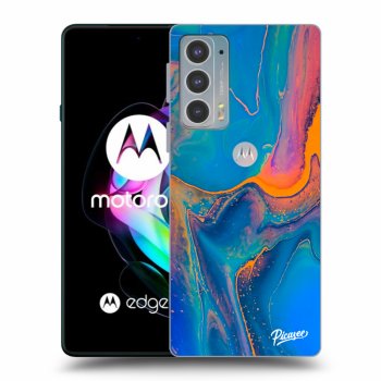 Husă pentru Motorola Edge 20 - Rainbow