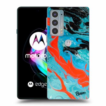 Husă pentru Motorola Edge 20 - Blue Magma