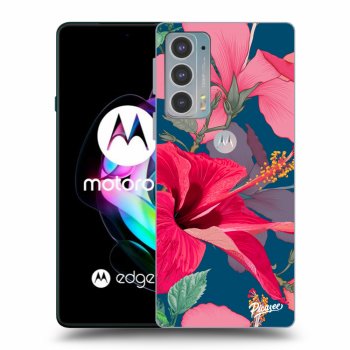 Husă pentru Motorola Edge 20 - Hibiscus