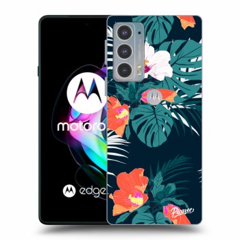 Husă pentru Motorola Edge 20 - Monstera Color