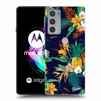Husă pentru Motorola Edge 20 - Pineapple Color