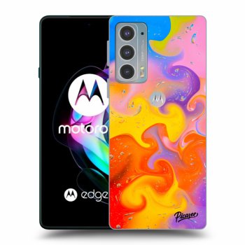 Husă pentru Motorola Edge 20 - Bubbles
