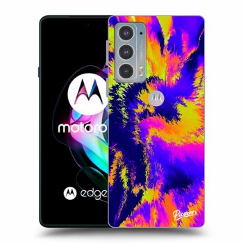 Husă pentru Motorola Edge 20 - Burn