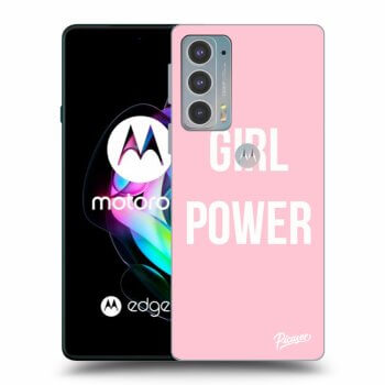 Husă pentru Motorola Edge 20 - Girl power