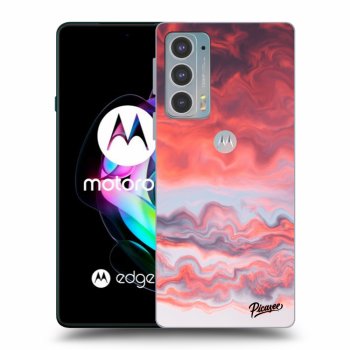 Husă pentru Motorola Edge 20 - Sunset