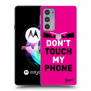 Husă pentru Motorola Edge 20 - Shadow Eye - Pink