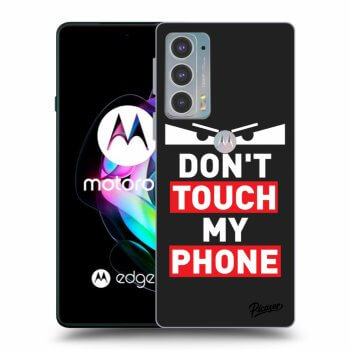 Husă pentru Motorola Edge 20 - Shadow Eye - Transparent