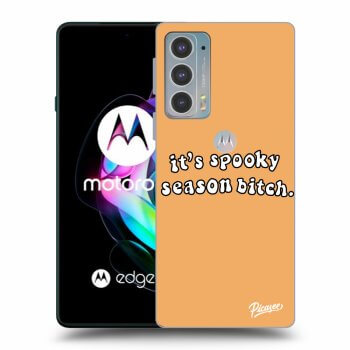 Husă pentru Motorola Edge 20 - Spooky season