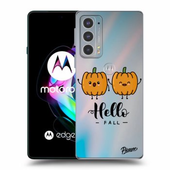 Husă pentru Motorola Edge 20 - Hallo Fall