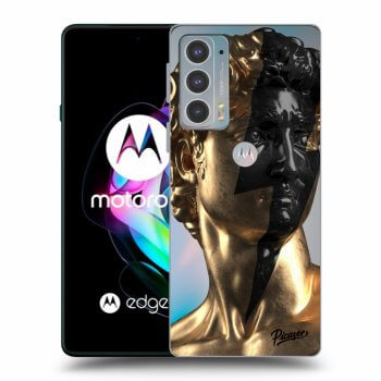 Husă pentru Motorola Edge 20 - Wildfire - Gold