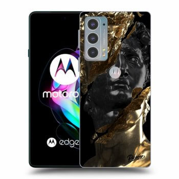 Husă pentru Motorola Edge 20 - Gold - Black