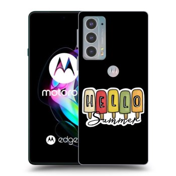 Husă pentru Motorola Edge 20 - Ice Cream