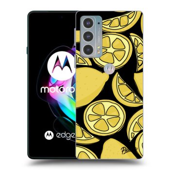 Husă pentru Motorola Edge 20 - Lemon