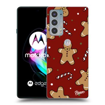 Husă pentru Motorola Edge 20 - Gingerbread 2