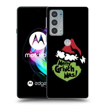 Husă pentru Motorola Edge 20 - Grinch 2