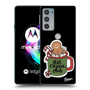 Husă pentru Motorola Edge 20 - Hot Cocoa Club