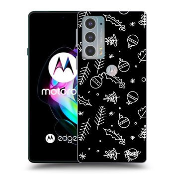 Husă pentru Motorola Edge 20 - Mistletoe