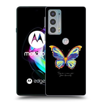 Husă pentru Motorola Edge 20 - Diamanty Black