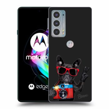 Husă pentru Motorola Edge 20 - French Bulldog