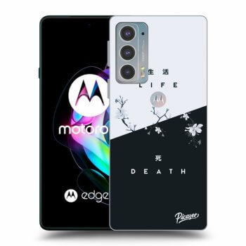Husă pentru Motorola Edge 20 - Life - Death