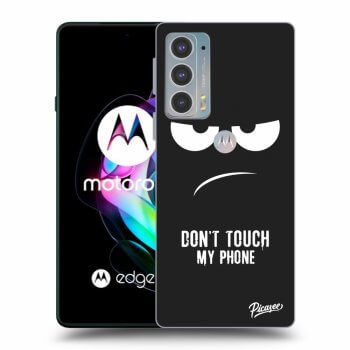 Husă pentru Motorola Edge 20 - Don't Touch My Phone