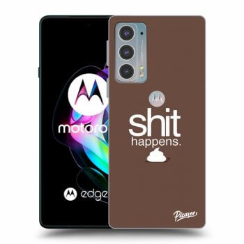 Husă pentru Motorola Edge 20 - Shit happens