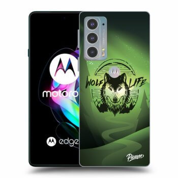 Husă pentru Motorola Edge 20 - Wolf life