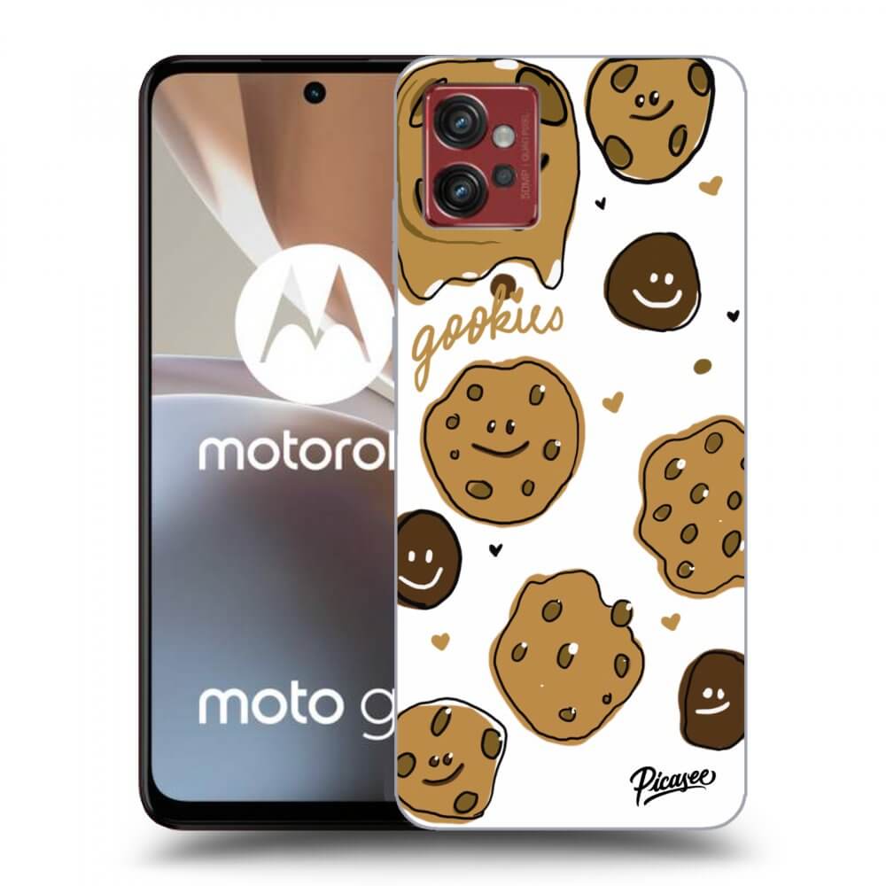 Picasee husă neagră din silicon pentru Motorola Moto G32 - Gookies