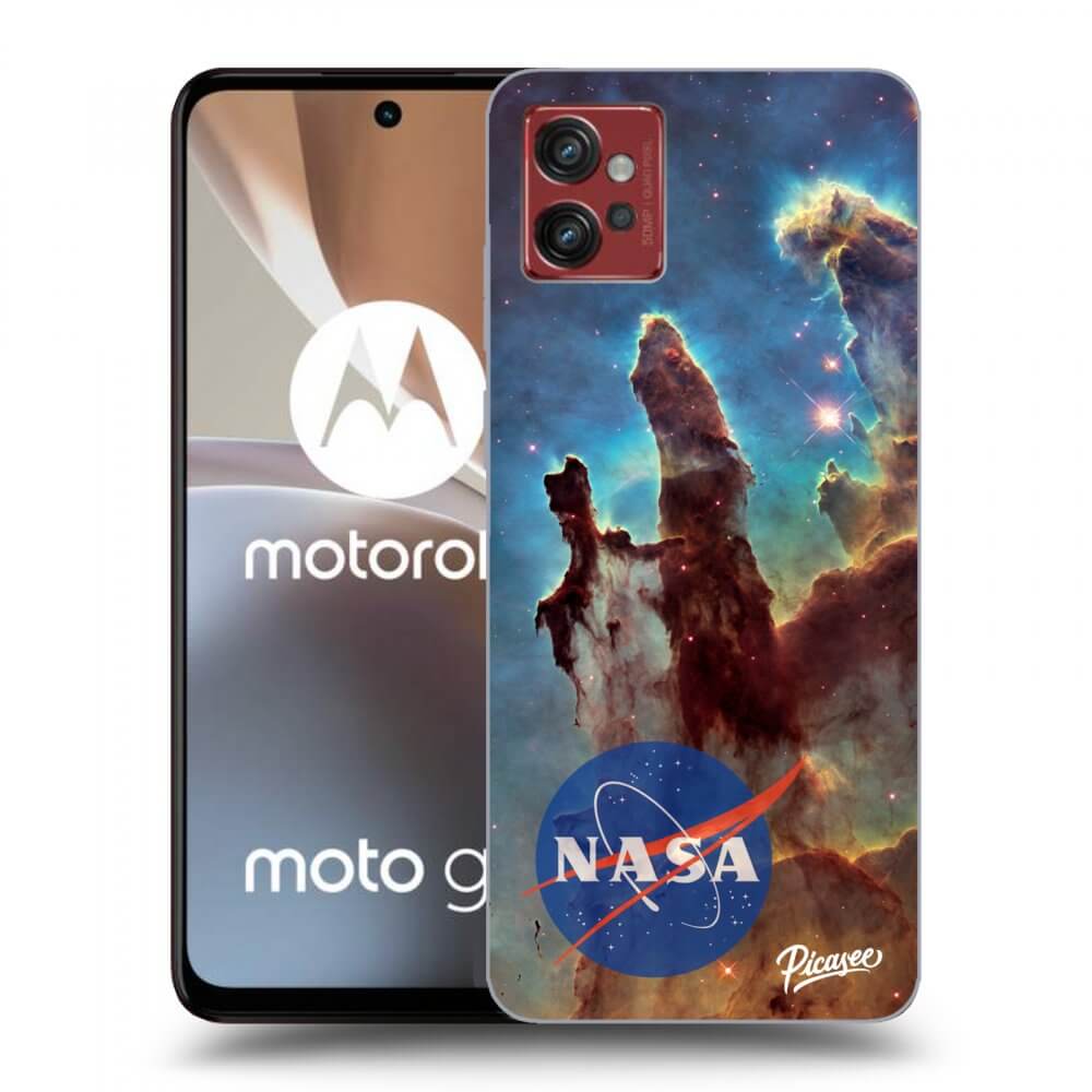 Picasee husă transparentă din silicon pentru Motorola Moto G32 - Eagle Nebula