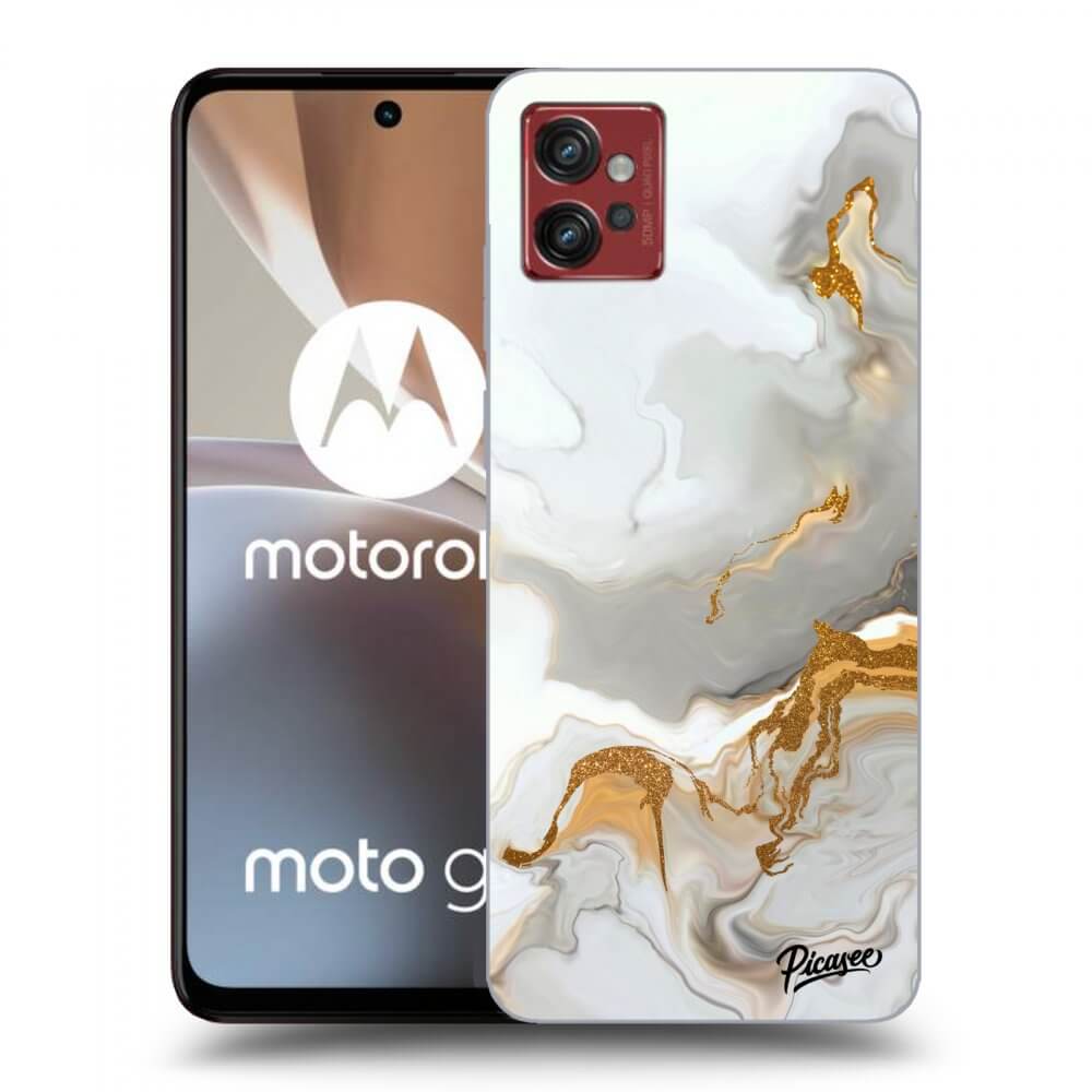 Picasee husă transparentă din silicon pentru Motorola Moto G32 - Her