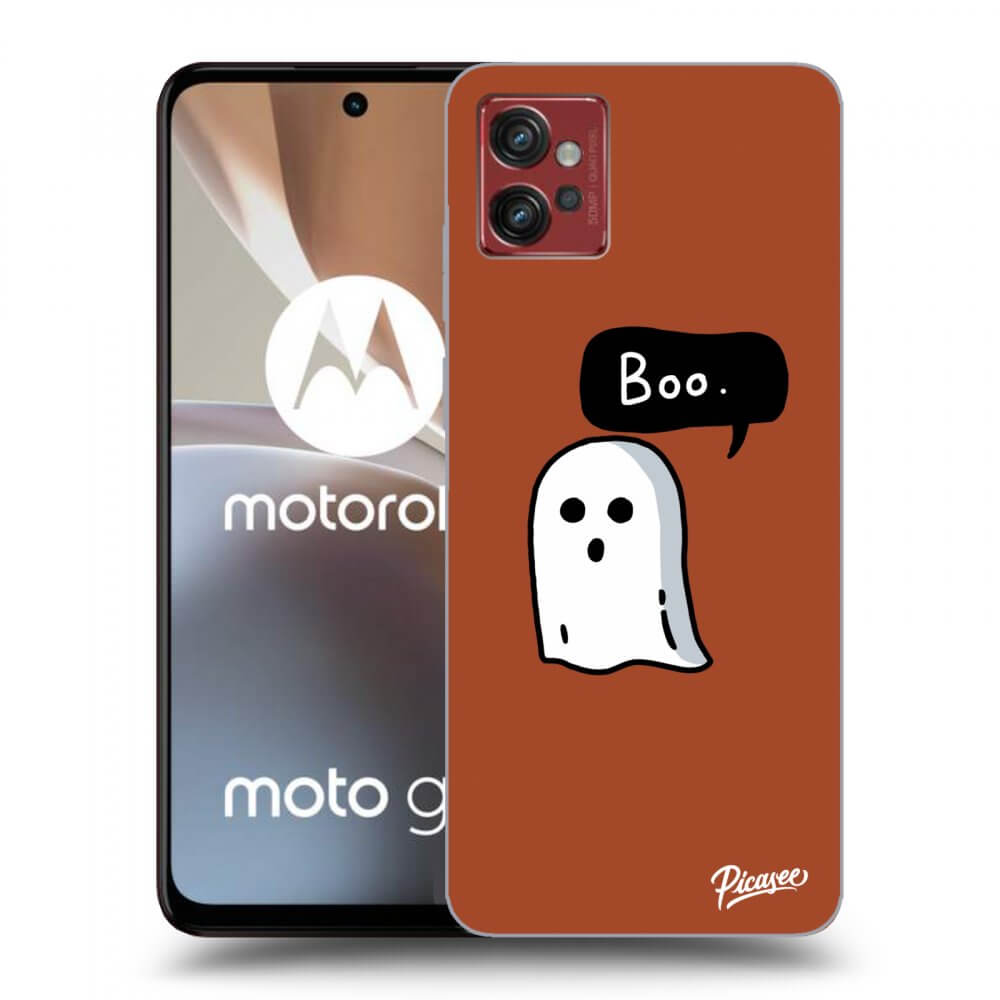 Picasee husă transparentă din silicon pentru Motorola Moto G32 - Boo