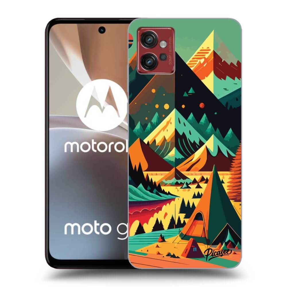 Picasee husă neagră din silicon pentru Motorola Moto G32 - Colorado
