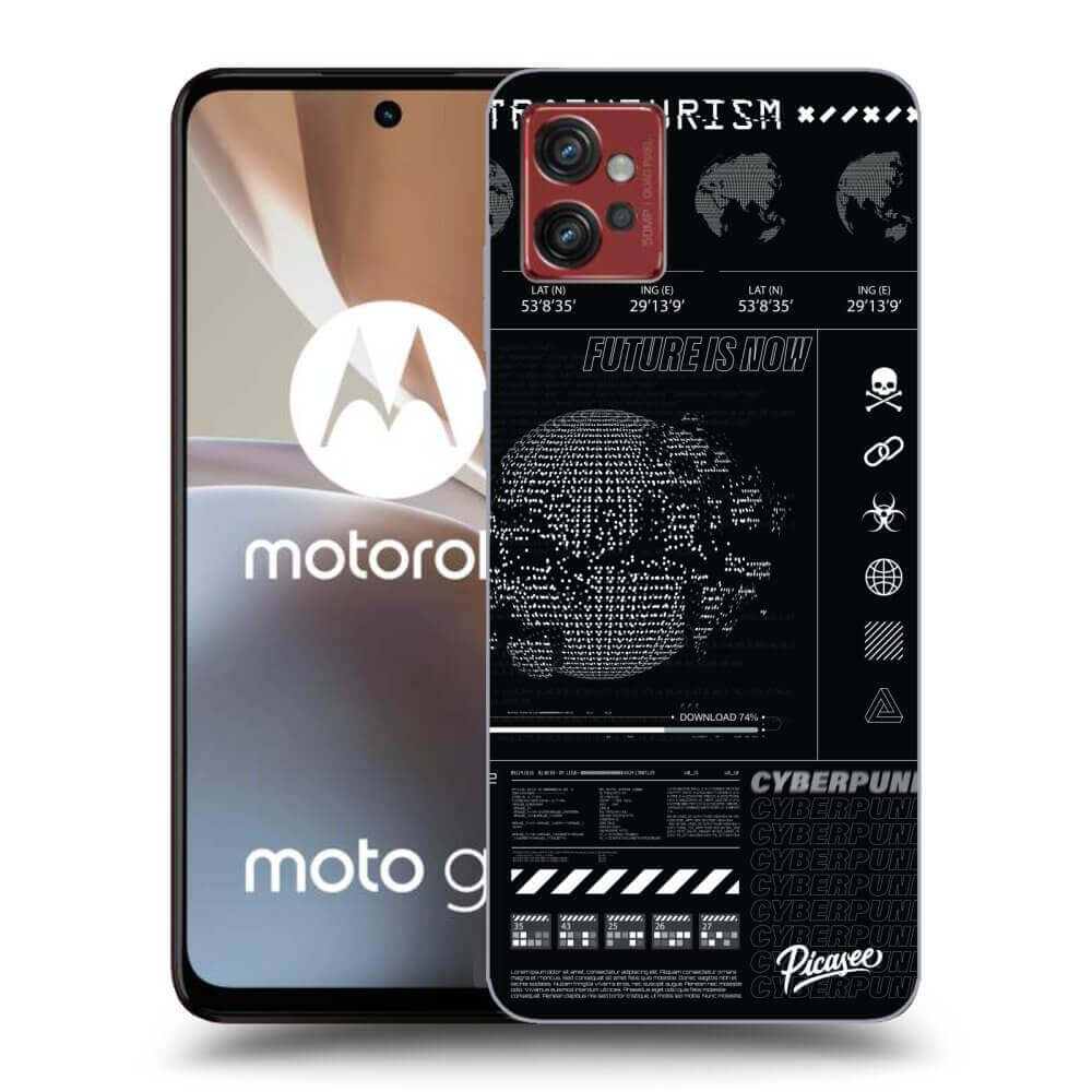 Picasee husă transparentă din silicon pentru Motorola Moto G32 - FUTURE