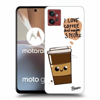 Husă pentru Motorola Moto G32 - Cute coffee