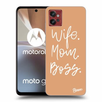 Husă pentru Motorola Moto G32 - Boss Mama