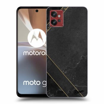 Husă pentru Motorola Moto G32 - Black tile
