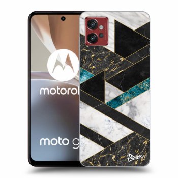 Husă pentru Motorola Moto G32 - Dark geometry
