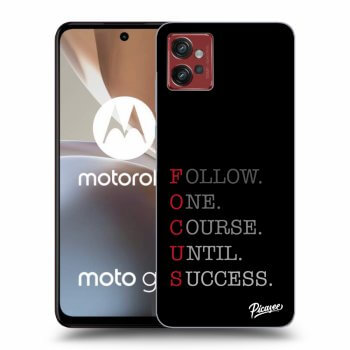 Picasee husă transparentă din silicon pentru Motorola Moto G32 - Focus
