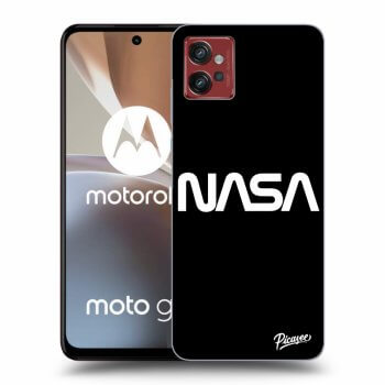 Picasee husă neagră din silicon pentru Motorola Moto G32 - NASA Basic