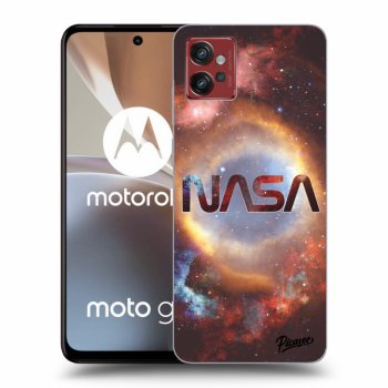 Picasee husă transparentă din silicon pentru Motorola Moto G32 - Nebula