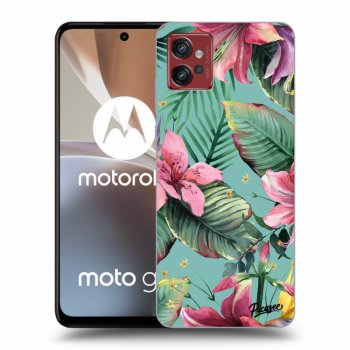 Picasee husă transparentă din silicon pentru Motorola Moto G32 - Hawaii