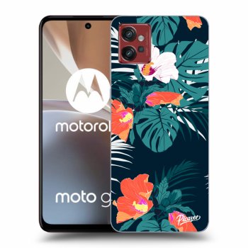 Husă pentru Motorola Moto G32 - Monstera Color