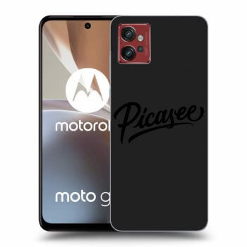 Picasee husă neagră din silicon pentru Motorola Moto G32 - Picasee - black
