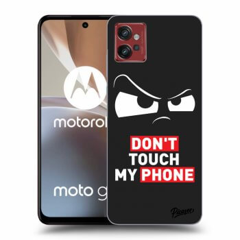 Husă pentru Motorola Moto G32 - Cloudy Eye - Transparent