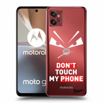 Husă pentru Motorola Moto G32 - Evil Eye - Transparent