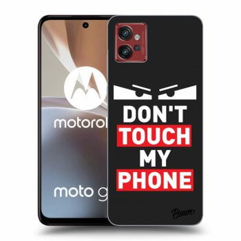 Husă pentru Motorola Moto G32 - Shadow Eye - Transparent
