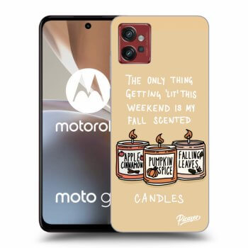 Husă pentru Motorola Moto G32 - Candles