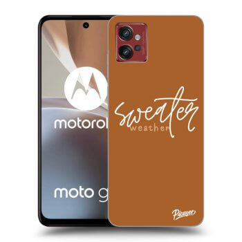 Husă pentru Motorola Moto G32 - Sweater weather