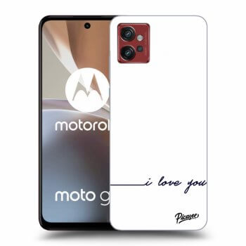 Husă pentru Motorola Moto G32 - I love you