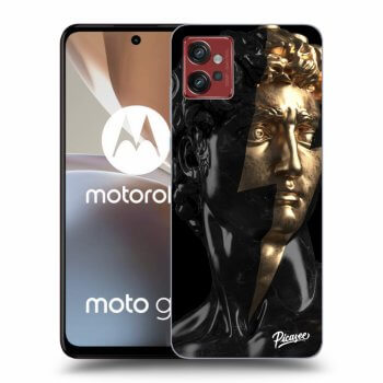 Picasee husă neagră din silicon pentru Motorola Moto G32 - Wildfire - Black
